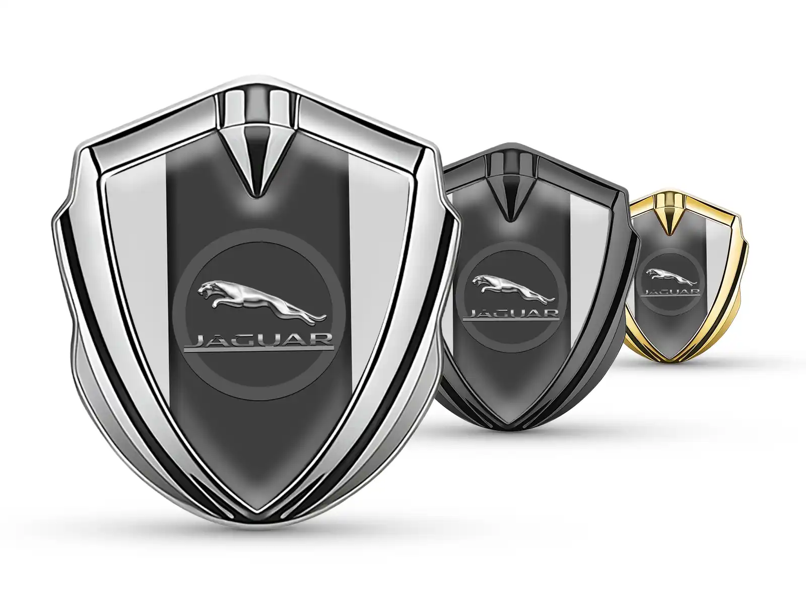 Jaguar Emblem Car Badge Minimal Design Universal Fit